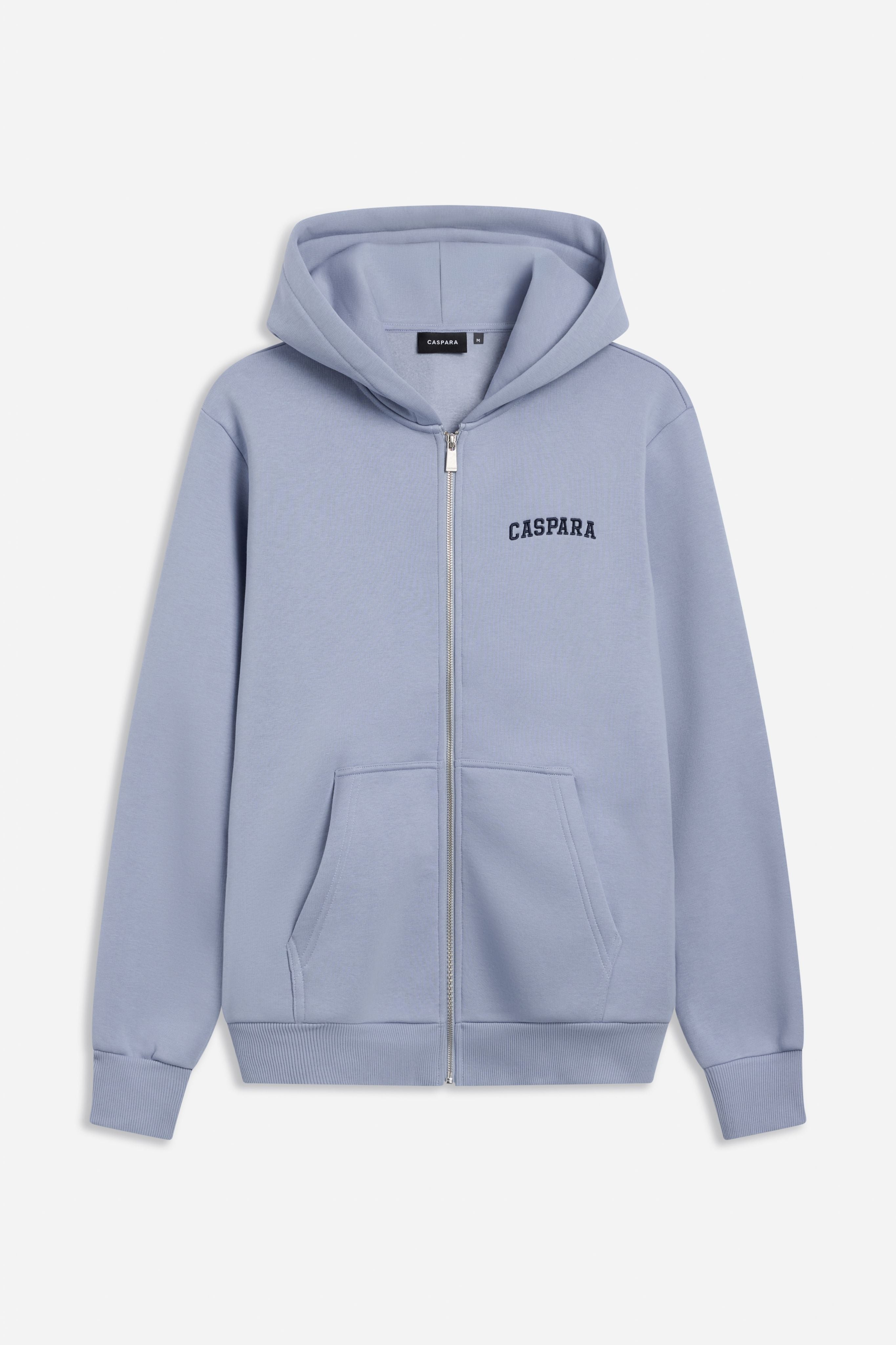 M. All-Star Zip Hoodie - Vintage Blue